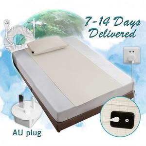 Drap plat antibactérien brodé en mélange de coton durable 400TC, écologique, toutes saisons, pour la maison, l'hôpital et l'hôtellerie - Product Image 6