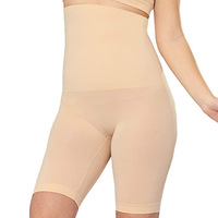 Shorty Culotte Gainante Taille Haute Sans Couture Amincissante Confortable Grandes Tailles Pour Femme
