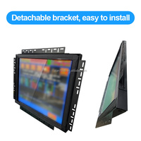Fournisseur en ligne de gros Support infrarouge détachable de 19 pouces Moniteur à écran tactile pour armoire de machine de jeu de 19 pouces