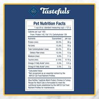 Nourriture sèche pour chats Blue Buffalo Tastefuls Poulet et dinde Multi-proteines