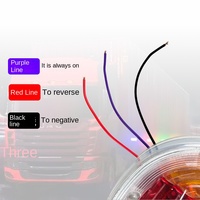 Luces Laterales LED de 24V para Camiones, Estándar, Impermeables, de Alta Luminosidad, Indicadores de Ancho y Señalización de Giro