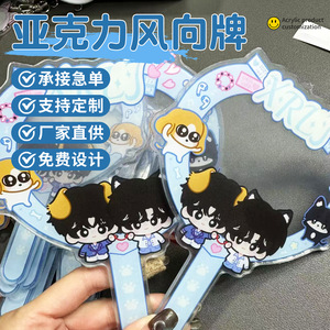 Supports photo en acrylique personnalisés, figurines d'anime et de dessins animés pour concerts et décorations de bureau - Product Image 1