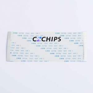 FFC-1.0-40-100-A-4-8 FFC Cable (Flexible Flat Cable) P=1mm Connector 40P 1mm 0.3mm Non-Inverting - Product Image 1