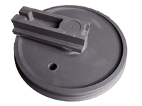 Nouveau Roue d'entraînement avant sur mesure pour excavatrice, compatible EC700 14525744 Komatsu CAT Hitachi, en acier allié, Fournisseur OEM d'usine en gros