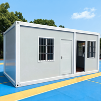 Maison préfabriquée modulaire ignifuge à montage rapide pour dortoir scolaire et utilisation en salle de classe