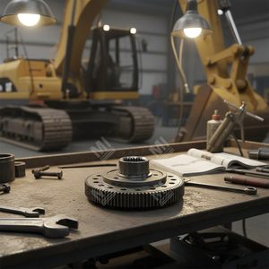 <b>Hub</b> 1T1359 Construction Machinery Parts Caterpillar - Product Image 3