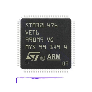 ต้นฉบับในสต็อก: QFP-100 STM32L476VET6 STM32L476ไมโครคอนโทรลเลอร์ชิปเดี่ยว D540 TR - Product Image 1