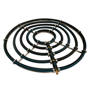 KS-QH5 8Mm Nano Lỗ Chân Lông Micro-Bong Bóng Oxy Đá Thân Thiện Với Môi Thép Không Gỉ Máy Bơm Nước Đĩa Siêu Yên Tĩnh Dễ Dàng Aquarium - Product Image 1