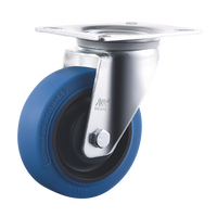 VIMA Heavy Duty 3 pouces TPR et PP roue fixe et chariot à roulettes capacité de 80kg prix de gros roulette industrielle