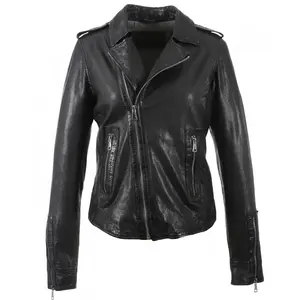 Veste en polyester respirante de qualité supérieure, design tendance 2024, écologique, unie, teinte unie, pour femmes, vente en gros ODM, tissée - Product Image 1