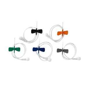 Agujas de Mariposa Estériles Económicas - para Extracción de Sangre y Vía Intravenosa, Compatibles con Humanos y Mascotas - Product Image 2