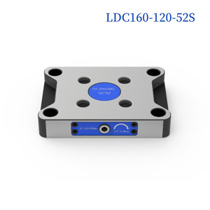 Plaque de changement <span class=keywords><strong>rapide</strong></span> LDC160-120-52S 52mm à point zéro pour axes 4 et 5, pour centre d'usinage CNC, haute précision, haute vitesse - Product Image 3
