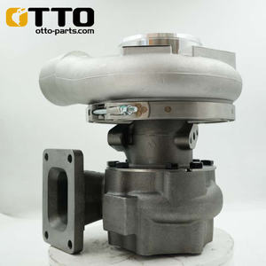 Turbocompresseur de moteur OTTO SAA6D125E-5 6506-22-5080 pour pièces d'excavatrice Komatsu PC500LC-10R 6506225080 - Product Image 5