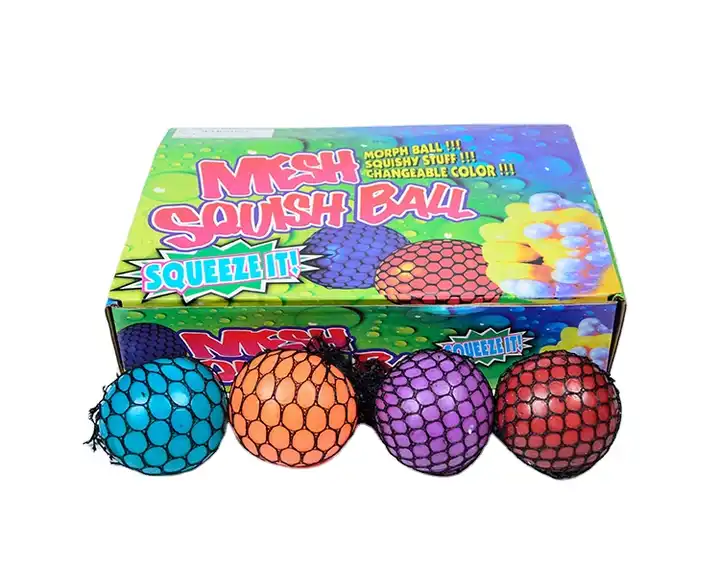 La nouveauté de maillage Balle Squishy Squeeze raisin anti stress Jouet de  secours - Chine Les jouets et les jouets pour enfants prix