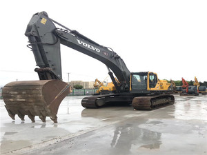 Excavatrice sur chenilles VOLVO EC460B d'occasion à prix compétitif en bon conditionMeilleurs prix pour l'excavatrice VOLVO EC460B d'occasion - Product Image 4