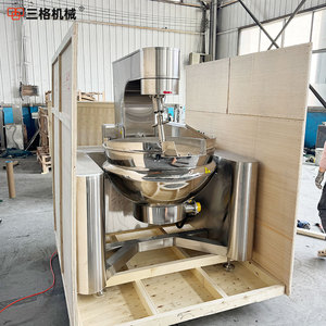 Olla de Cocina Automática, Mezcladora para <span class=keywords><strong>Pasta</strong></span> de Camarones, <span class=keywords><strong>Pasta</strong></span> Laksa, Bisque, <span class=keywords><strong>Paella</strong></span> de Mariscos - Product Image 6