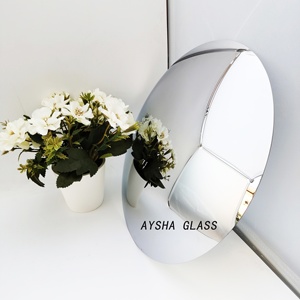 Giá Cả Thuận Lợi Thiết Kế Mới 1.8 Mét Vòng Tròn Chất Lượng Cao Xe Gương Kính Mà Không Có Khung Trong Nóng Bán - Product Image 3