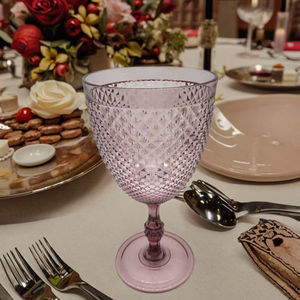 Vente en gros <span class=keywords><strong>gobelet</strong></span> transparent en verre à vin bleu foncé vert violet pour décoration de <span class=keywords><strong>mariage</strong></span> <span class=keywords><strong>gobelet</strong></span> en cristal en plastique - Product Image 5