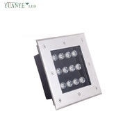 La place imperméable extérieure LED sous terre allume 4W à 36W RVB le TDC pour des escaliers de paysages de jardins IP67 évalué