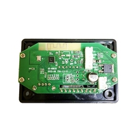 JK6883D Carte de lecteur MP3 sans fil portable avec grand écran LED et radio FM à distance IR et connectivité BT