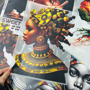 Autocollant DTF Imperméable à l'eau Motif <span class=keywords><strong>Histoire</strong></span> Afro-Américaine, Transfert DTF Pressé à Chaud, Motif DTF qui Peut Être Pressé Directement sur les Vêtements - Product Image 3