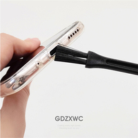 Nouvelle conception, 130 mm de long, 11 mm de large, plumeau fin noir pour le nettoyage et le dépoussiérage, gadgets de cuisine, articles à moins d'un dollar 2026, 3 couleurs