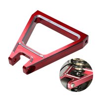 Triangle de suspension en aluminium Lumina CNC 7075 pour Surron Light Bee X, support de siège arrière renforcé, accessoires de moto