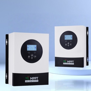 잉케 태양광 충전 컨트롤러 MPPT 60A <span class=keywords><strong>70A</strong></span> 80A 100A 120A 12V 24V 48V 96V 자동 태양광 충전 컨트롤러 - Product Image 1