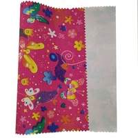 Vente chaude du fabricant 100% Polyester 420D imprimé Oxford tissu dessin animé motif animal bagage sac à dos sac à main