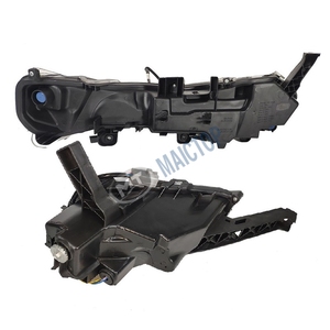 Maictop 2015 2020 Xe Dẫn ban ngày Chạy ánh sáng phía trước đèn sương mù H7 Bóng đèn hình dạng điều kiện mới tương thích NX NX200T nx200 NX300 DRL - Product Image 4