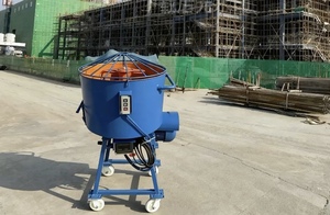 เครื่องผสมปูนที่เหมาะสำหรับโครงการก่อสร้างที่มีความจุในการเก็บสารละลาย 60-80 ลิตร - Product Image 3