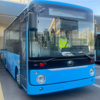 Autobus électrique d'occasion personnalisé Yutong ZK6605BEVG 17 places zéro émission à vendre