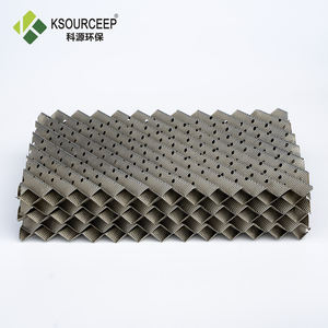 Embalaje estructurado de gasa de alambre corrugado de malla metálica de acero inoxidable personalizado para separación de gas-líquido - Product Image 5