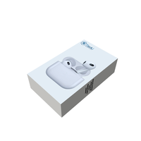Boîtes en papier pour accessoires de téléphone recyclables en gros, conception personnalisée gratuite, boîtes pour écouteurs Bluetooth, boîtes pour écouteurs sans fil haut de gamme
