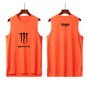 Men's Sport <b>Reflective</b> Pattern Tank <b>Top</b> Quick Dry Lightweight Training Sport Running Sleeves Shirts - Product Image 1