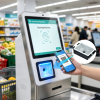Módulo Escáner de Código de Barras QR Integrado, Omnidireccional, Escaneo Rápido para Kioscos de Autoservicio, Terminales Médicos, Control de Acceso, OEM, ODM
