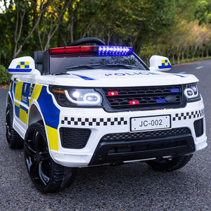 Coche de Policía Eléctrico con Tracción en las Cuatro Ruedas para Niños, Juguete de Control Remoto para Niños y Niñas de Plástico de 3 a 6 Años - Product Image 4