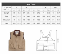 Gilet pour Homme Maden – Gilet Safari Homme Style Workwear Américain Vintage en Coton Côtelé – Gilet de Chasse Tendance Printemps 2026