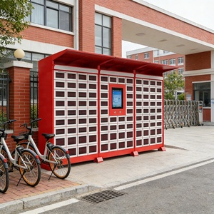 Casillero de autoservicio inteligente para entrega de alimentos con sistema de pago por monedas y billetes, generador de ingresos comercial para centros comerciales - Product Image 5