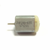 Shenzhen JIXIN Marque 12V DC Mini Moteur À Faible Bruit Aimant Permanent Brosse Commutation pour Ventilateur De Voiture Vélo Électrique Utilisation Vente Chaude