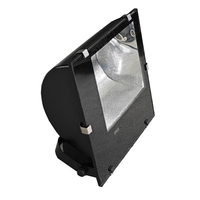 Projecteur d'éclairage d'extérieur étanche 220V 230V à halogénures métalliques 1000W à luminosité maximale pour chantiers et stades avec support en fer