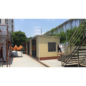 Casa de Panel Sándwich Rectangular, Espesor Estándar, Diseño Industrial, Uso en Oficinas y Dormitorios, Casas Contenedor - Product Image 2