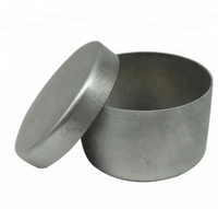 Outils de laboratoire Conteneurs en humidité Boîtes à échantillons Canette en aluminium Boîte à terre en aluminium