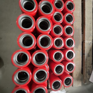 पॉलीयूरेथेन ड्यूटी ट्रॉली कैस्टर व्हील आयरन/एल्यूमीनियम कोर कैस्टर व्हील ठोस पॉलीयूरेथेन रोलर व्हील - Product Image 6