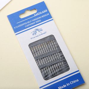 เข็มเย็บคมแบบร้อยเองเข็มเย็บผ้าแบบตาบอดเข็มเย็บผ้า - Product Image 4