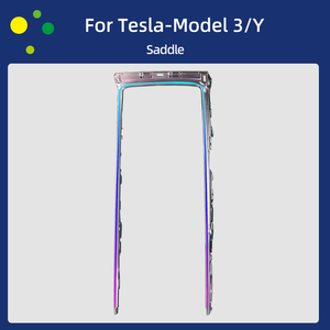 Xe giao hưởng LED bầu không khí đèn cho Tesla mô hình 3/Y môi trường xung quanh chiếu sáng LED xe nội thất môi trường xung quanh ánh sáng Acrylic sợi quang - Product Image 6