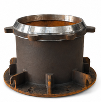 Fabrication sur mesure de structures en acier |   Cadre en acier soudé robuste de grande taille, OEM CNC pour les équipements miniers et industriels
