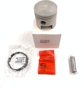 Kit de Piston Std 677-11631-00 avec anneaux de remplacement pour moteur de <span class=keywords><strong>bateau</strong></span> <span class=keywords><strong>Yamaha</strong></span> Parsun 5/8HP - Product Image 1