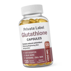 OEM 프라이빗 라벨 크랜베리 정제 캡슐 효과적인 피부 미백 브라이트닝 L-글루타치온 캡슐 성인용 - Product Image 3