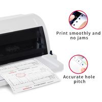 Papier autocopiant 3 plis NCR pour imprimante continue de bureau – Offre spéciale